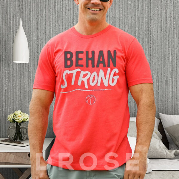 Washington Wizards Behan Strong T-Shirt