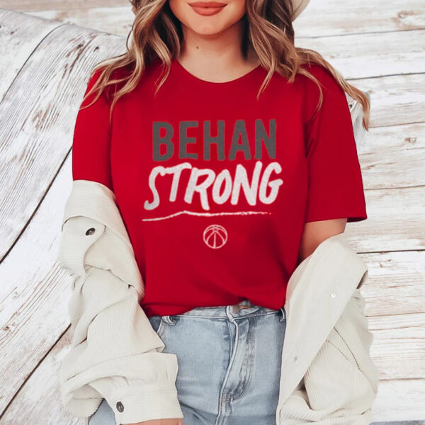 Washington Wizards Behan Strong TShirt