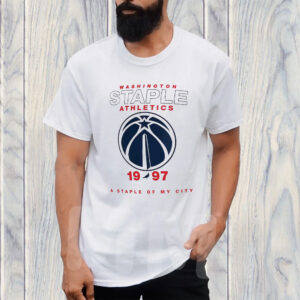 Washington Wizards Nba X Staple Home Team TShirt