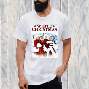 White Christmas Movie Bob Phil Betty Judy T-Shirt