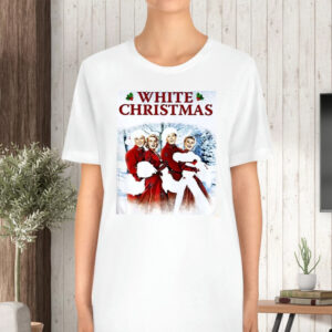 White Christmas Movie Bob Phil Betty Judy TShirt