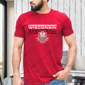 Wisconsin Badgers Women’s Basketball 50 Seasons Shirt