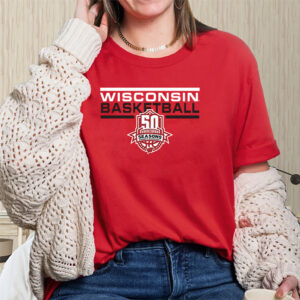 Wisconsin Badgers Women’s Basketball 50 Seasons Shirts