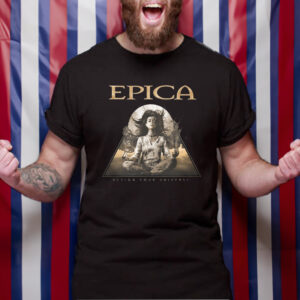 Within Temptation Women's Purge Outline Epica T-Shirt