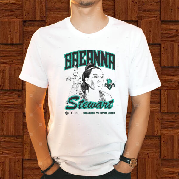 Wnba ‘23 Breanna Stewart Welcome To Stew York Shirt