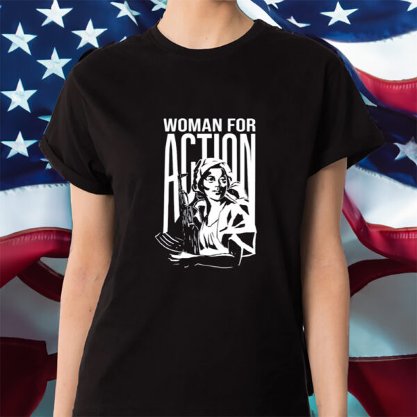 Woman For Action Shirts