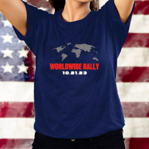 Worldwide Rally 21-10-2023 T-Shirtt