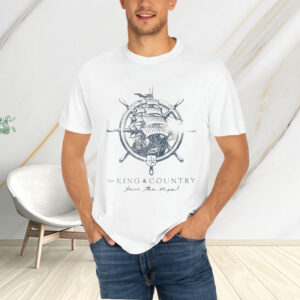 for KING & COUNTRY Burn The Ships Anniversary T-Shirtt