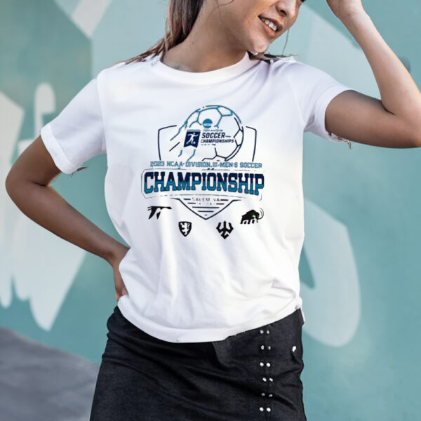 2023 Ncaa Division Iii Men’S Soccer Championship Salem, Va T-Shirtt