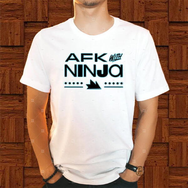 Afk With Ninja Neon Shirts