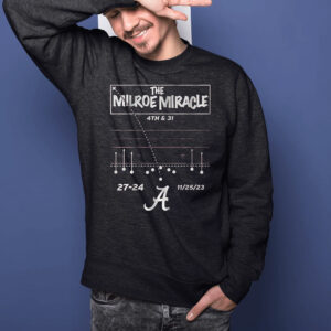 Alabama Football The Jalen Milroe Miracle T-Shirts