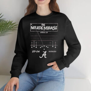 Alabama Football The Jalen Milroe Miracle T-Shirtt