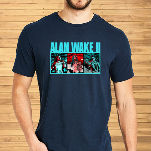 Alan Wake Ii Shirts