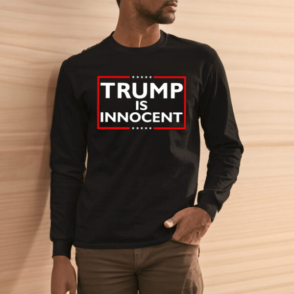 American Islandman Trump Is Innocent T-Shirt