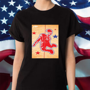 Astronaut On The Field Houston Rocket Shirt