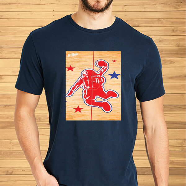 Astronaut On The Field Houston Rocket Shirts