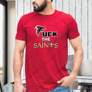 Atlanta Falcons Fuck The Saints Shirt