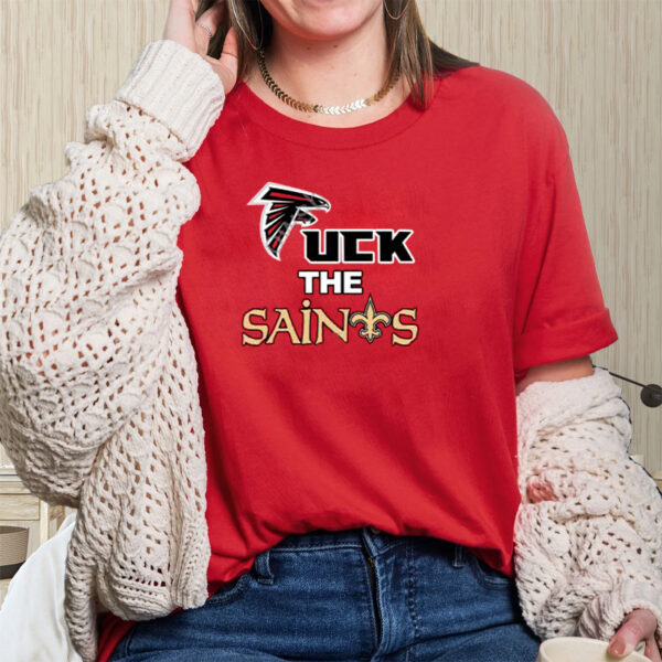 Atlanta Falcons Fuck The Saints Shirts