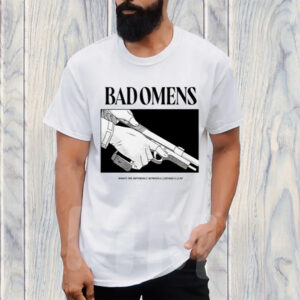 Bad Omens What's The Difference Between A God And Gun T-Shirt