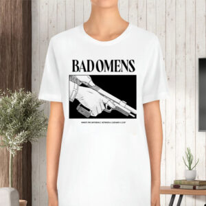 Bad Omens What's The Difference Between A God And Gun TShirt