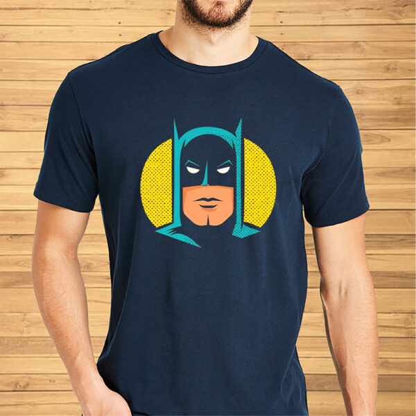 Batman Face Graphic Shirt