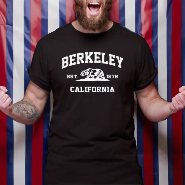 Berkeley California Est 1878 T-Shirt