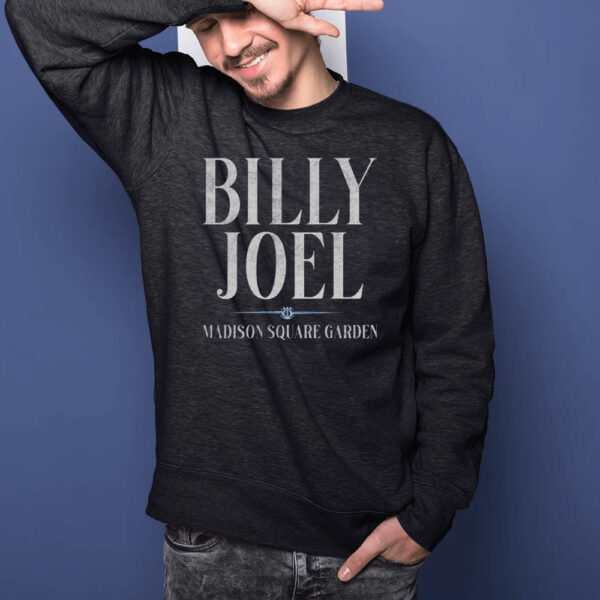 Billy Joel 11-22-23 MSG New York Event Navy T-Shirts