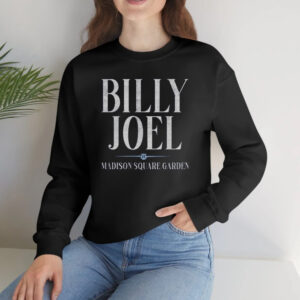 Billy Joel 11-22-23 MSG New York Event Navy T-Shirtt