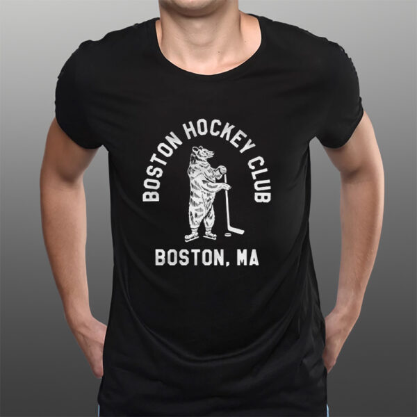 Boston Hockey Club Boston Ma T-Shirtt