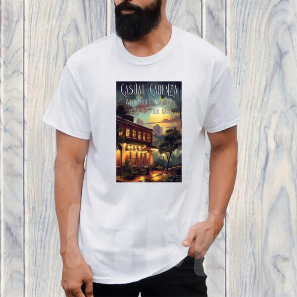 Casual Cadenza Shows Atlanta Center Stage Nov 17, 2023 Sweat T-Shirt