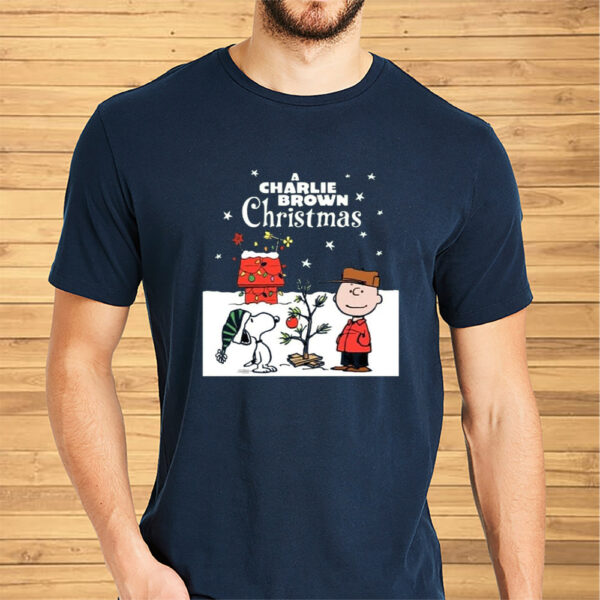 Charlie Brown Christmas Sweat Shirt