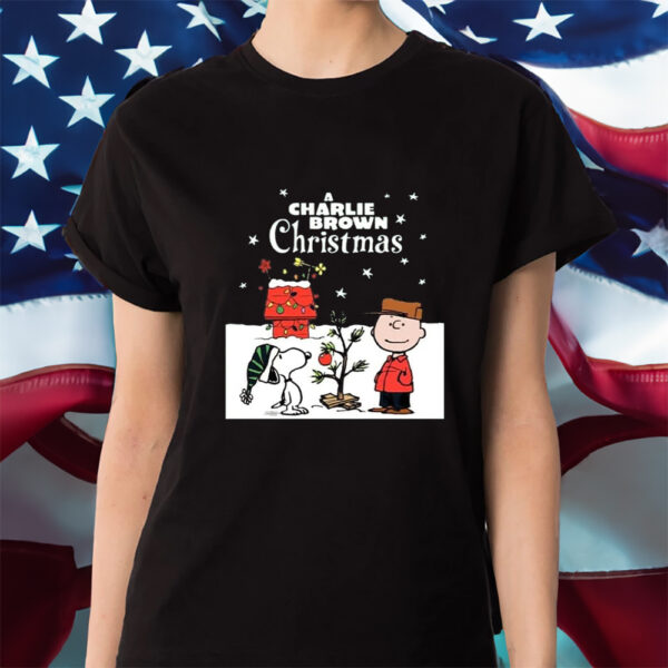 Charlie Brown Christmas Sweat Shirts