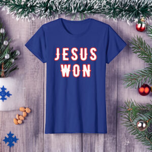 Christianity Religion jesus won Texas Shirts