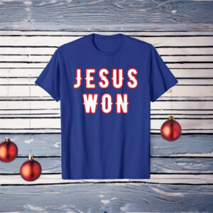 Christianity Religion jesus won Texas T-Shirt