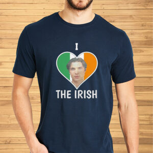 Cillian Murphy I Love The Irish Shirts