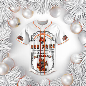 Cincinnati Bengals One Pride Original Die Hard Fan Bengals Pride Since 1968 Baseball Jerseys