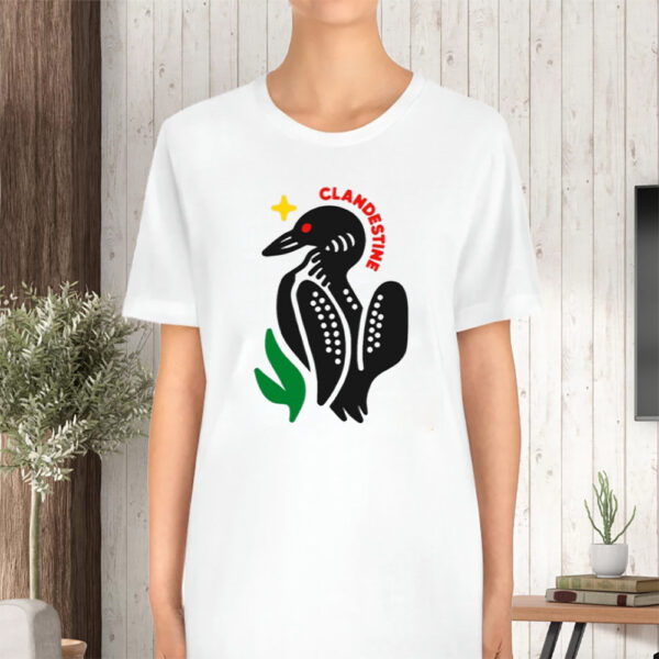 Clandestine Loon TShirt