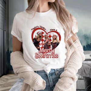 Cute Taylor Swiftmas Shirt Taylor Version Merry Christmas T-Shirts