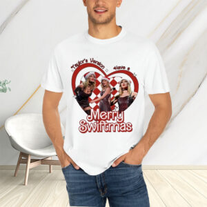 Cute Taylor Swiftmas Shirt Taylor Version Merry Christmas T-Shirtt