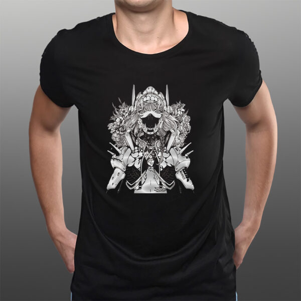 Cyber Soldier 01 T-Shirts