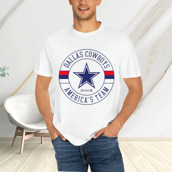 Dallas Cowboys Honor America's Team T-Shirts