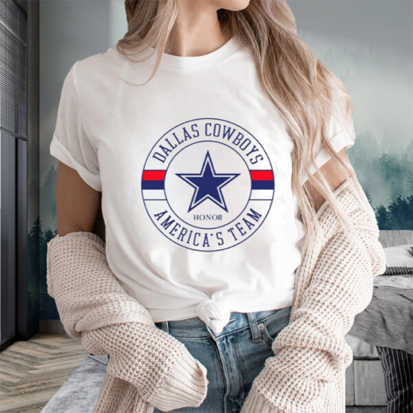 Dallas Cowboys Honor America's Team T-Shirtt