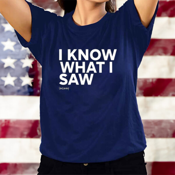 Danny Robins I Know What I Saw T-Shirt