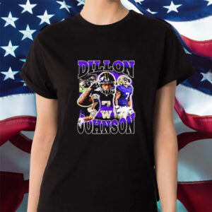 Dillon Johnson Washington Huskies Football Shirt