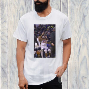 Draymond Green Chocked Rudy Gobert TShirt