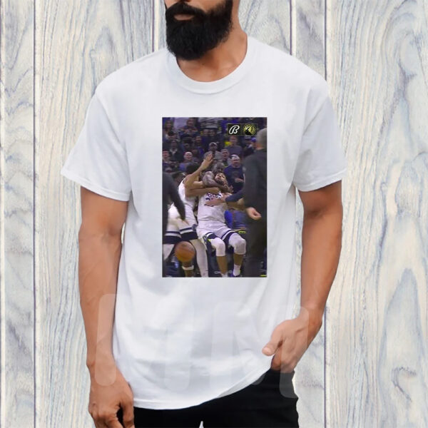 Draymond Green Chocked Rudy Gobert TShirt