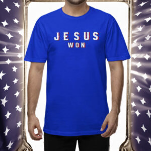 Evan Carter Jesus Won Shirts