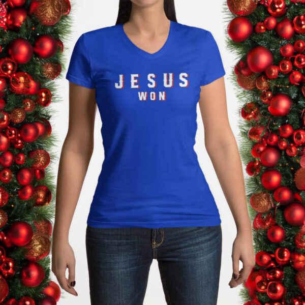 Evan Carter Jesus Won T-Shirt