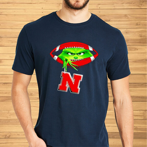 Ew People Nebraska Cornhuskers Christmas Sweat Shirt