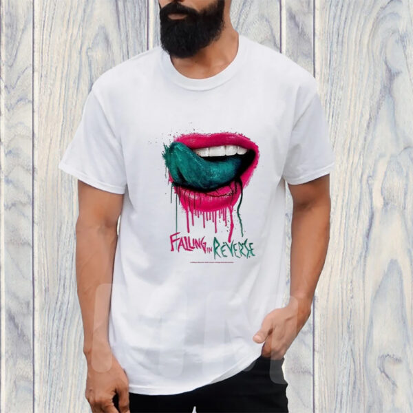 Falling in Reverse Lips Sweat T-Shirt